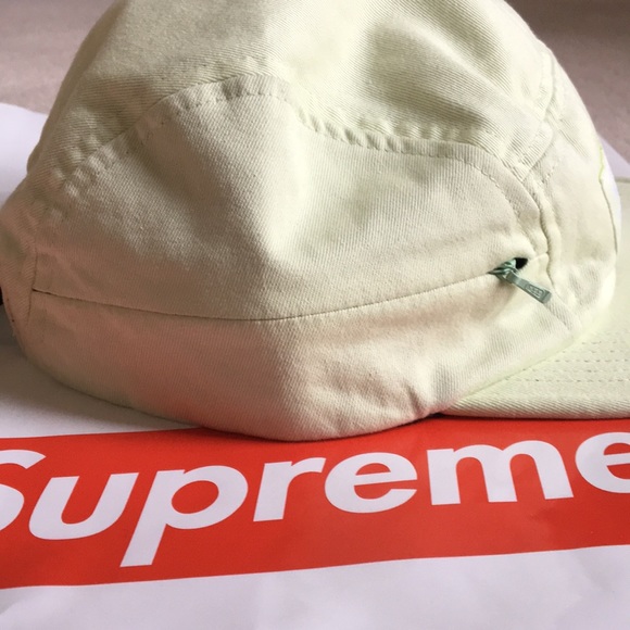 🔴🔴SOLD🔴🔴Supreme side zip camp cap - Picture 3 of 7